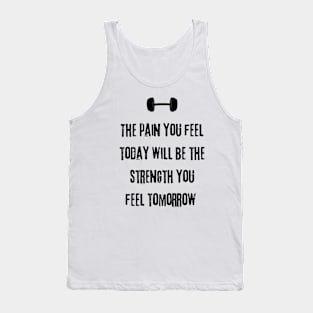 Motivational quote Tank Top